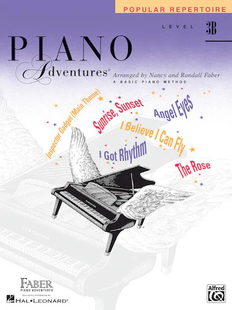 Piano Adventures Popular Repertoire Book 3B