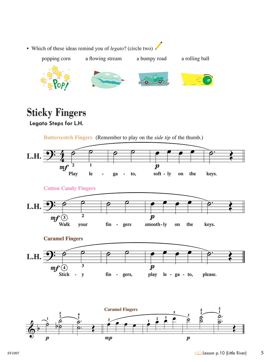 Faber Piano Adventures Technique & Artistry Book - Level 1 - Image 3