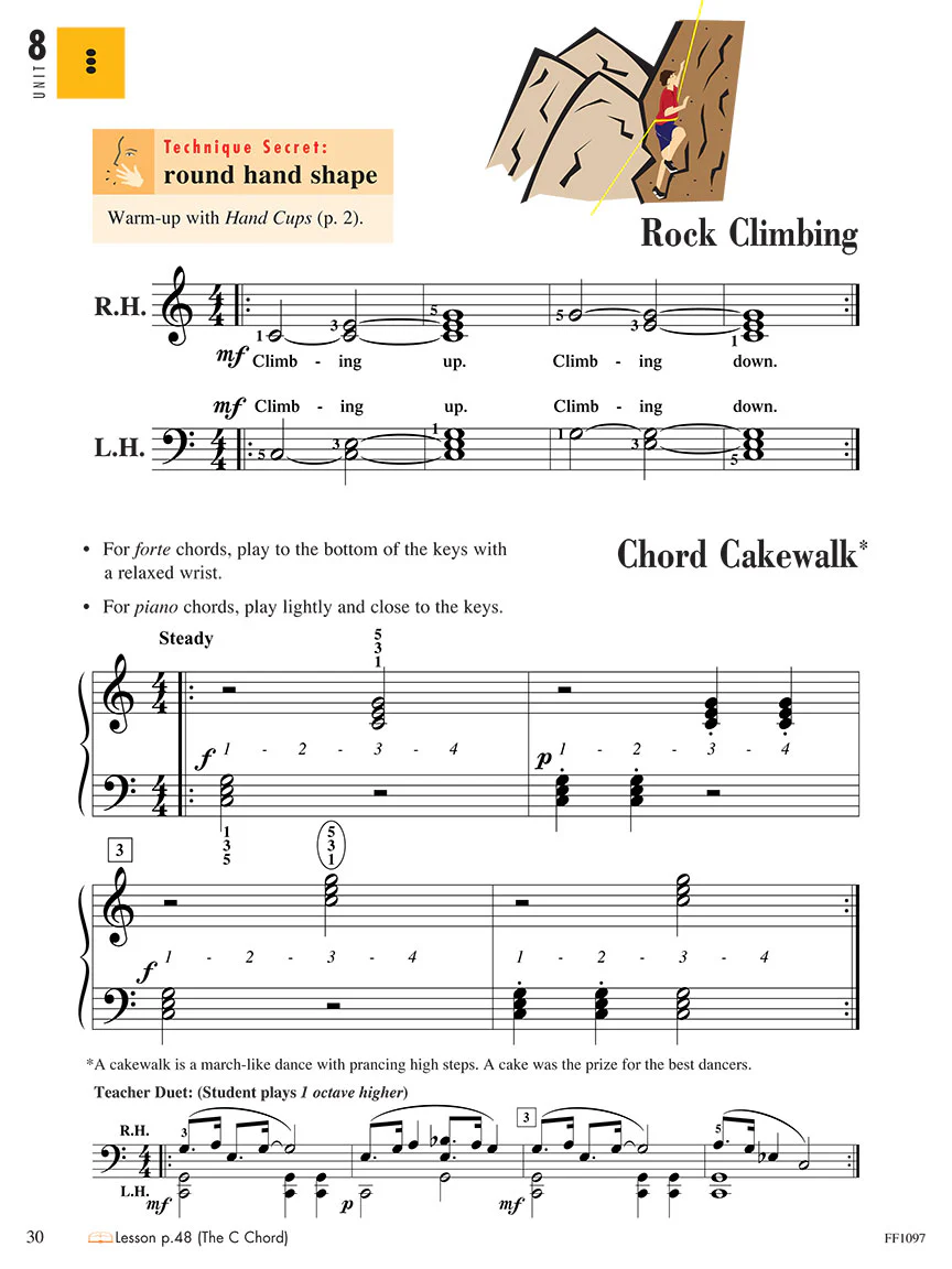 Faber Piano Adventures Technique & Artistry Book - Level 1 - Image 5