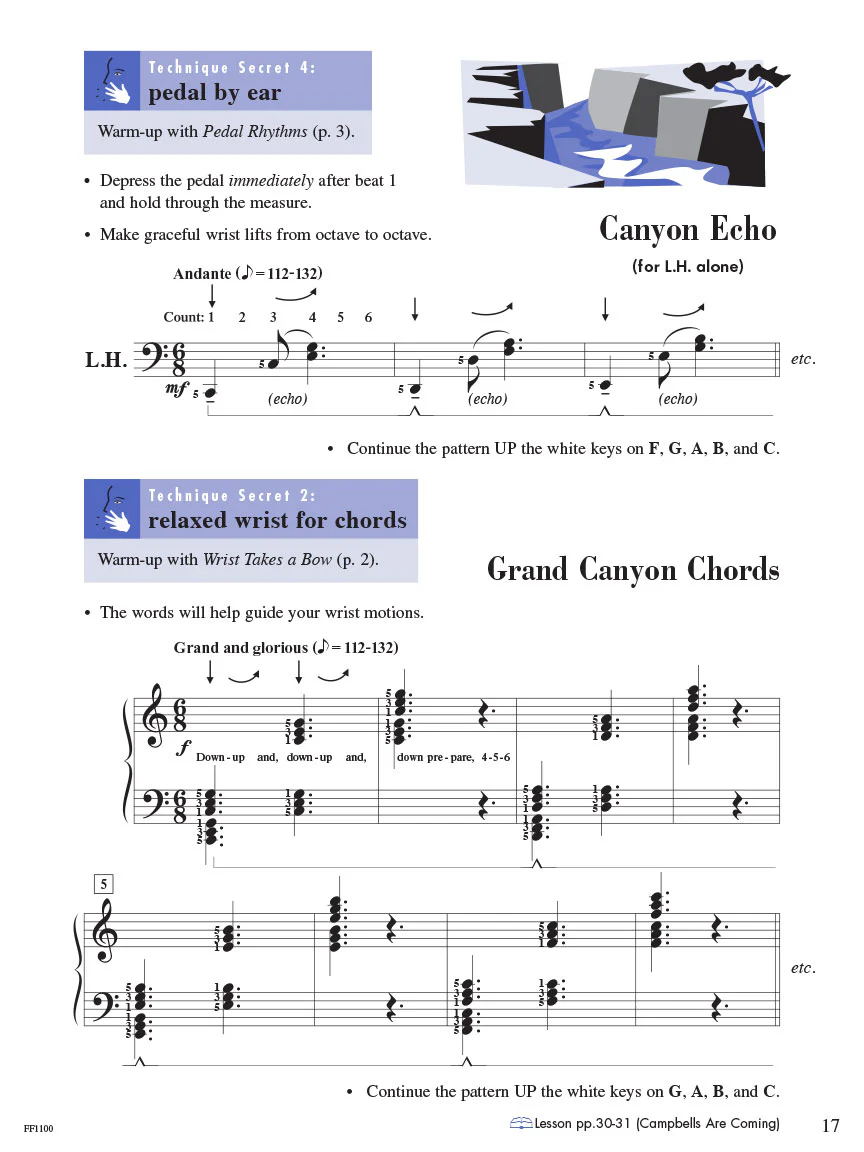 Faber Piano Adventures Technique & Artistry Book - Level 3A - Image 5