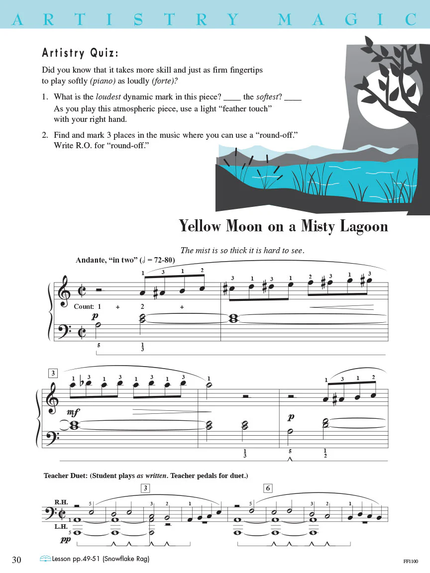 Faber Piano Adventures Technique & Artistry Book - Level 3A - Image 6