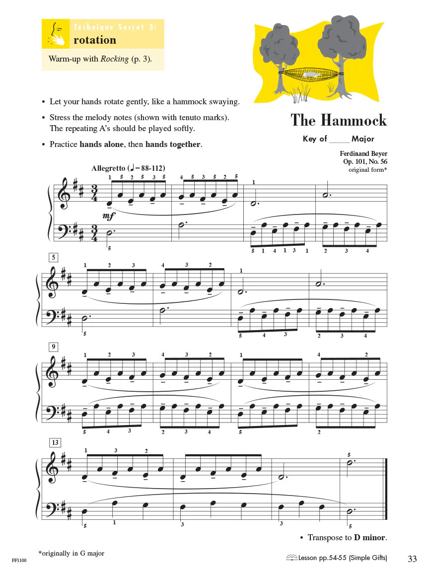 Faber Piano Adventures Technique & Artistry Book - Level 3A - Image 7