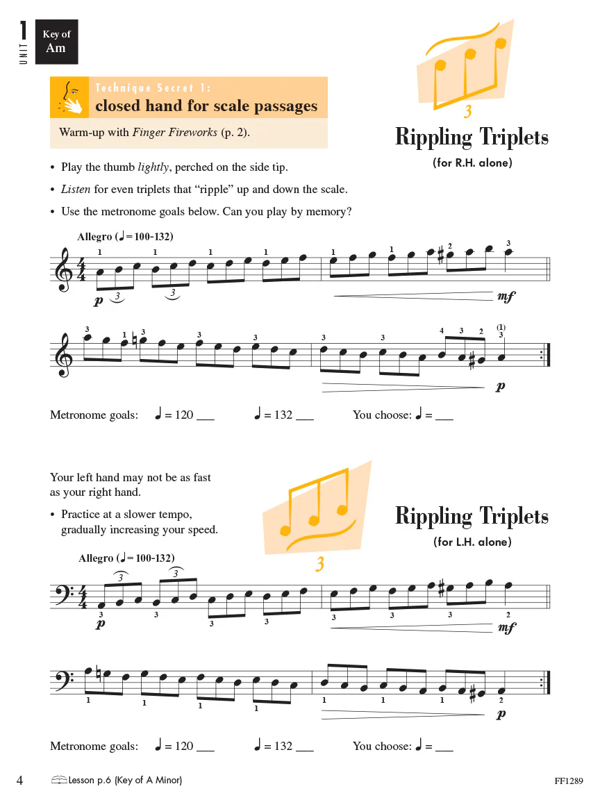 Faber Piano Adventures Technique & Artistry Book - Level 3B - Image 4