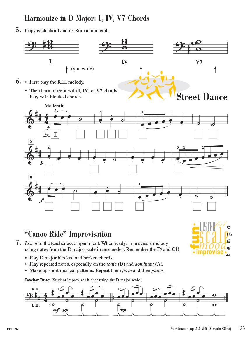 Faber Piano Adventures Theory Book 3A - Image 6