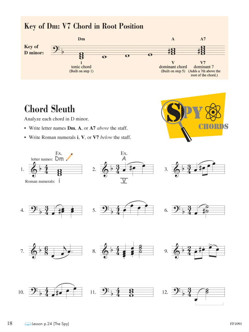 Faber Piano Adventures Theory Book 4 - Image 3