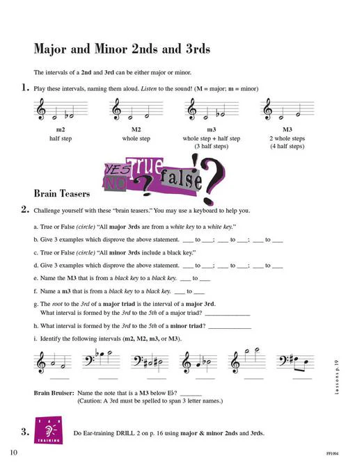 Faber Piano Adventures Theory Book 5 - Image 4