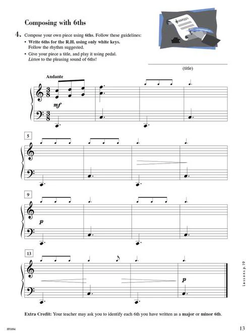 Faber Piano Adventures Theory Book 5 - Image 5