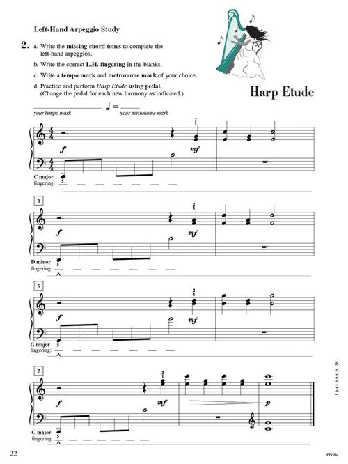 Faber Piano Adventures Theory Book 5 - Image 6