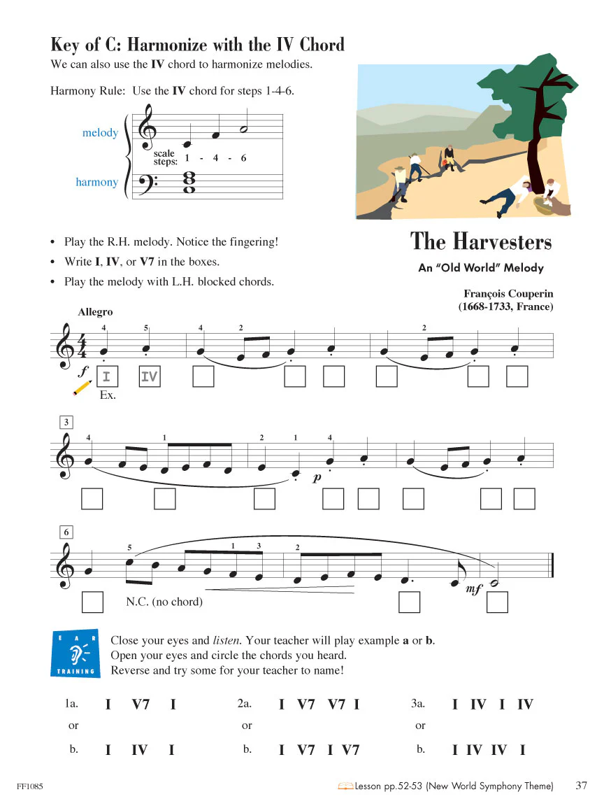Faber Piano Adventures - Theory Book Level 2B - Image 5