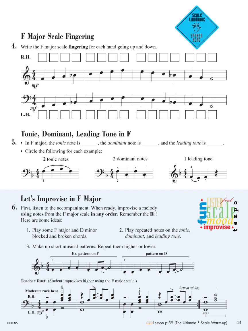 Faber Piano Adventures - Theory Book Level 2B - Image 6