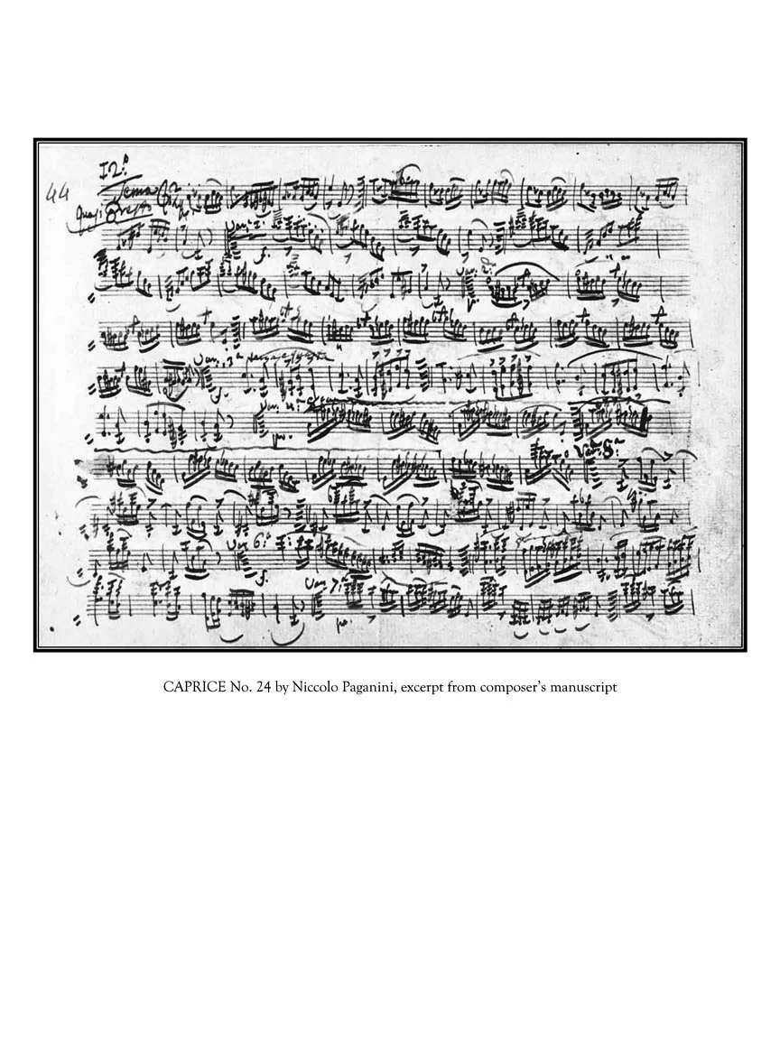 Paganini 24 Caprices for Violin Solo Jascha Heifetz Version - Image 5