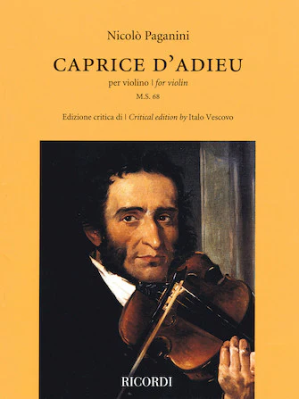 Caprice D'adieu Violin Solo