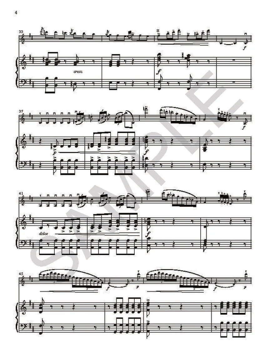 Paganini Two Pieces: La Campanella and Moto Perpetu - Image 5