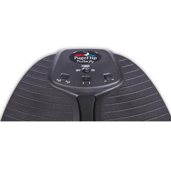 PageFlip Butterfly Bluetooth Page Turner Pedal - Image 3