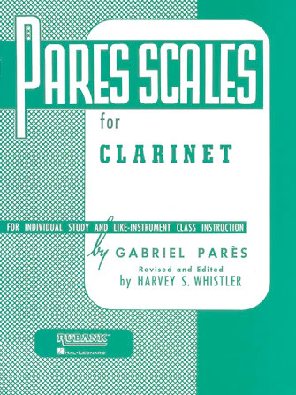 Pares Scales Clarinet