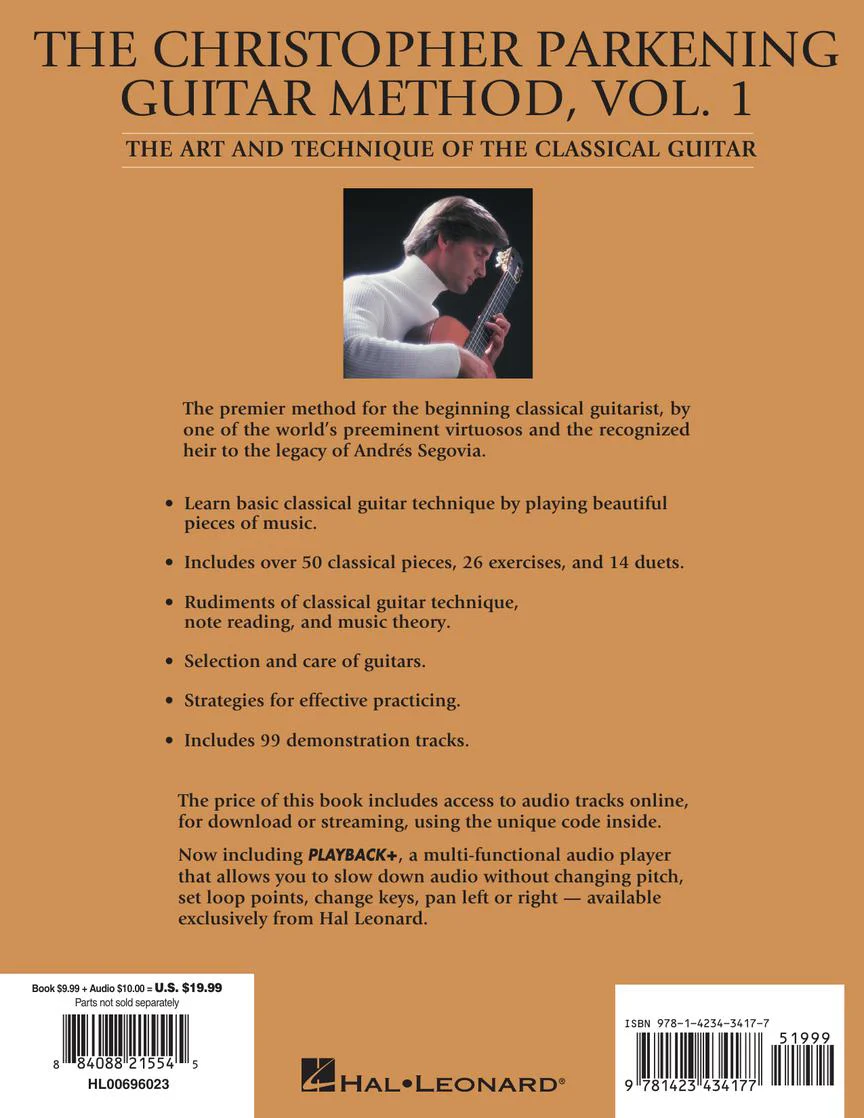 Parkening-Christopher Parkening Guitar Method - Volume 1 - Image 6