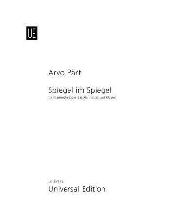Pärt: Spiegel im Spiegel for Clarinet and Piano