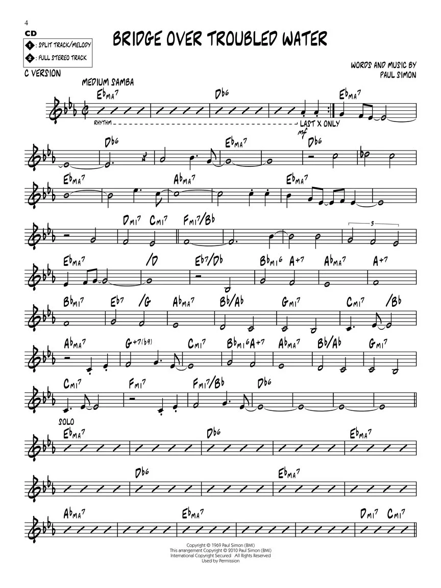 Simon, Paul - Jazz Play-Along Vol. 122 - Image 4