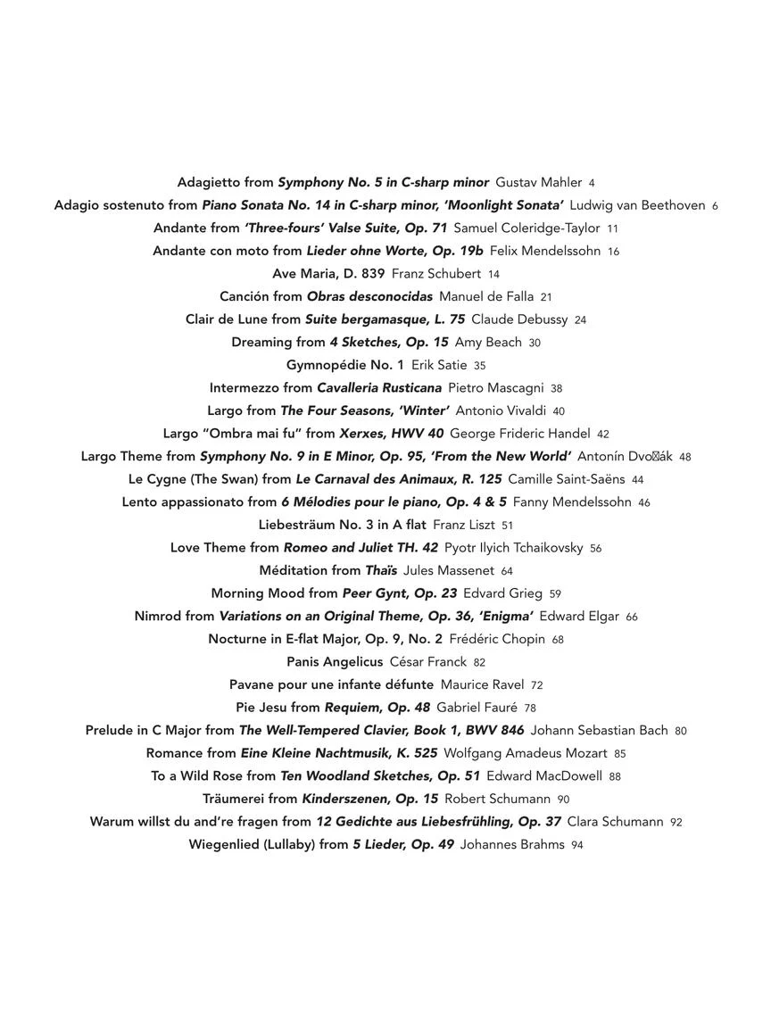 Peaceful Classical Piano Solos - Image 2