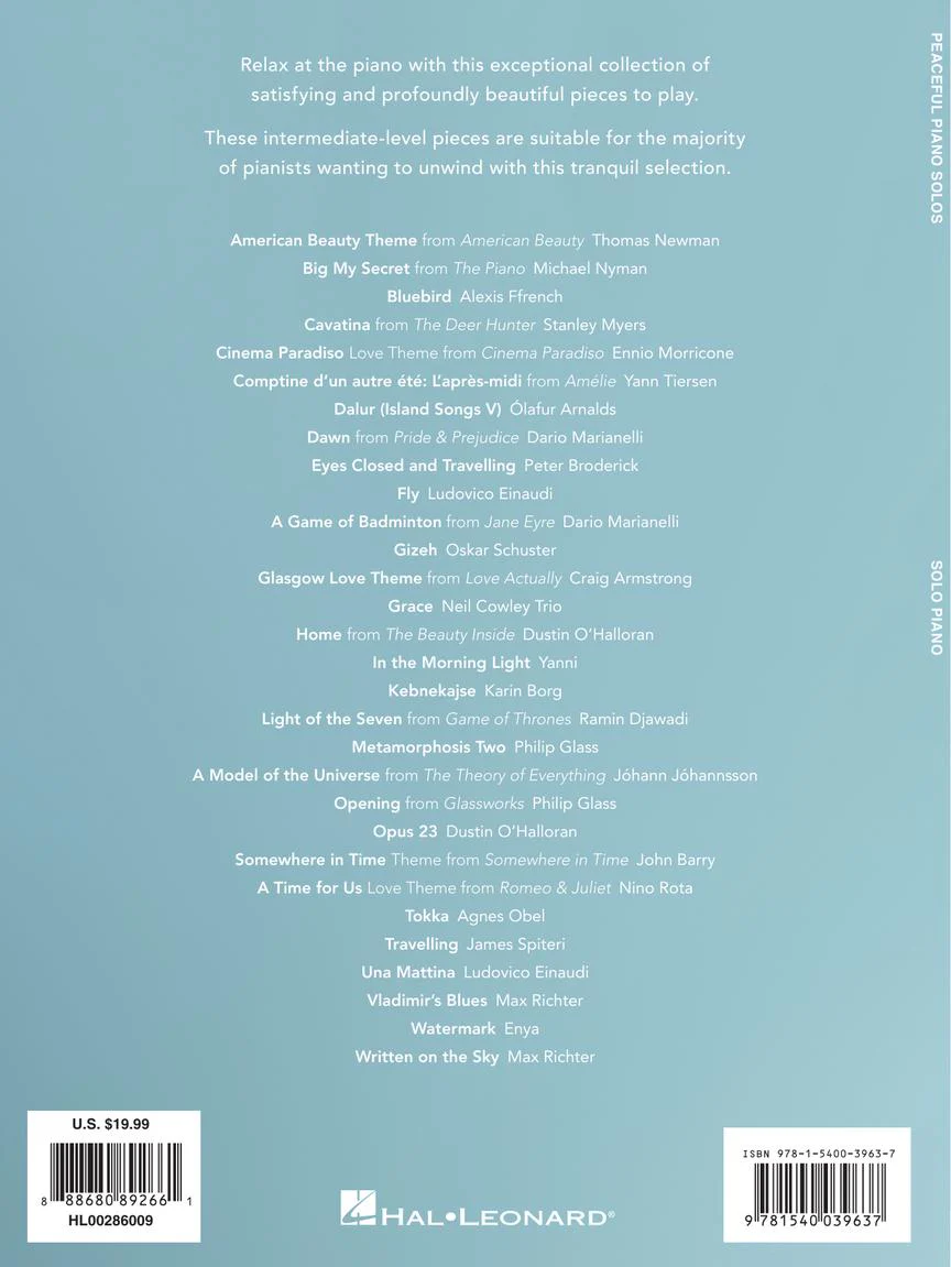 Peaceful Piano Solos - Image 6