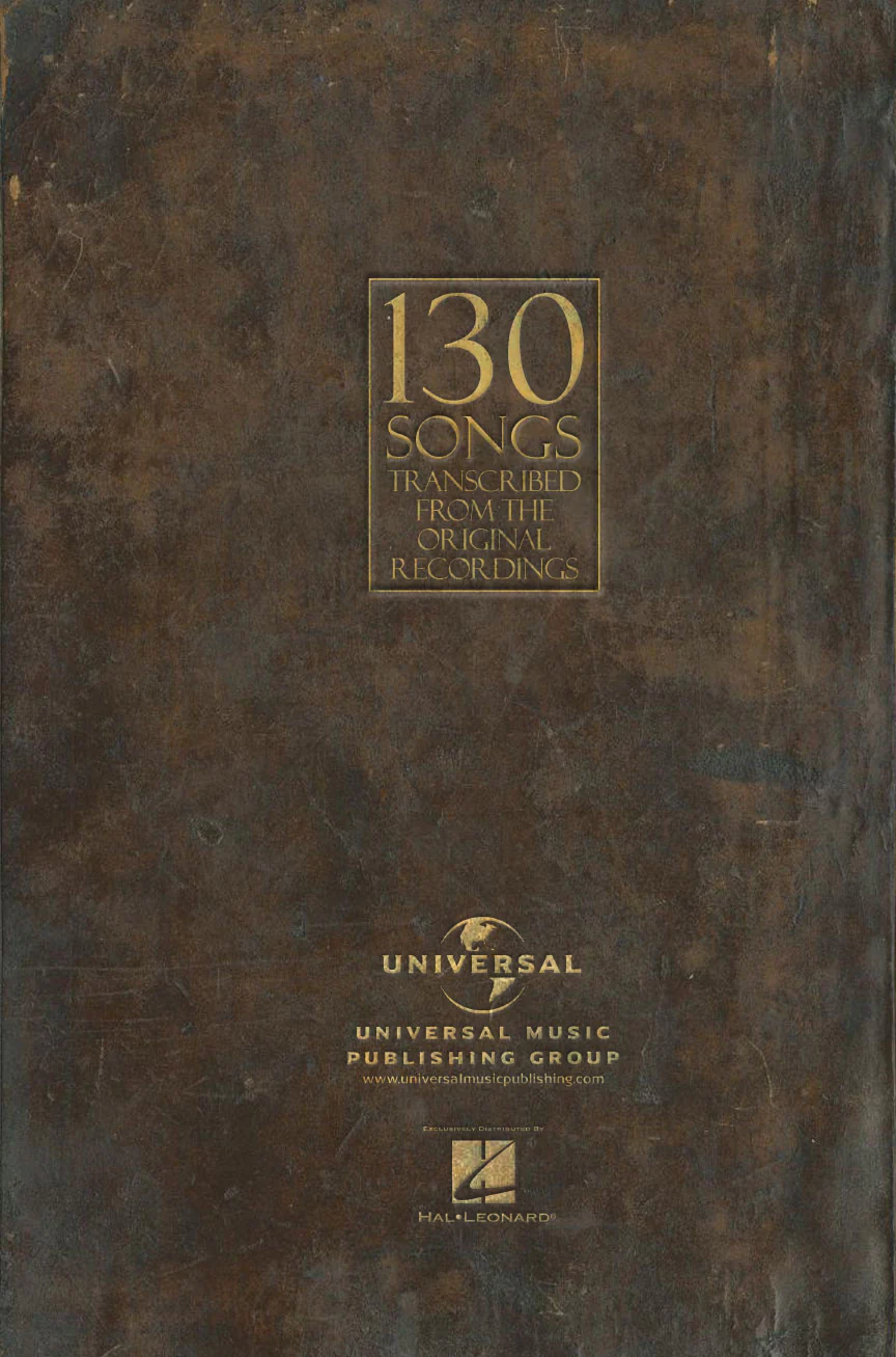 Pearl Jam Anthology – The Complete Scores - Image 10