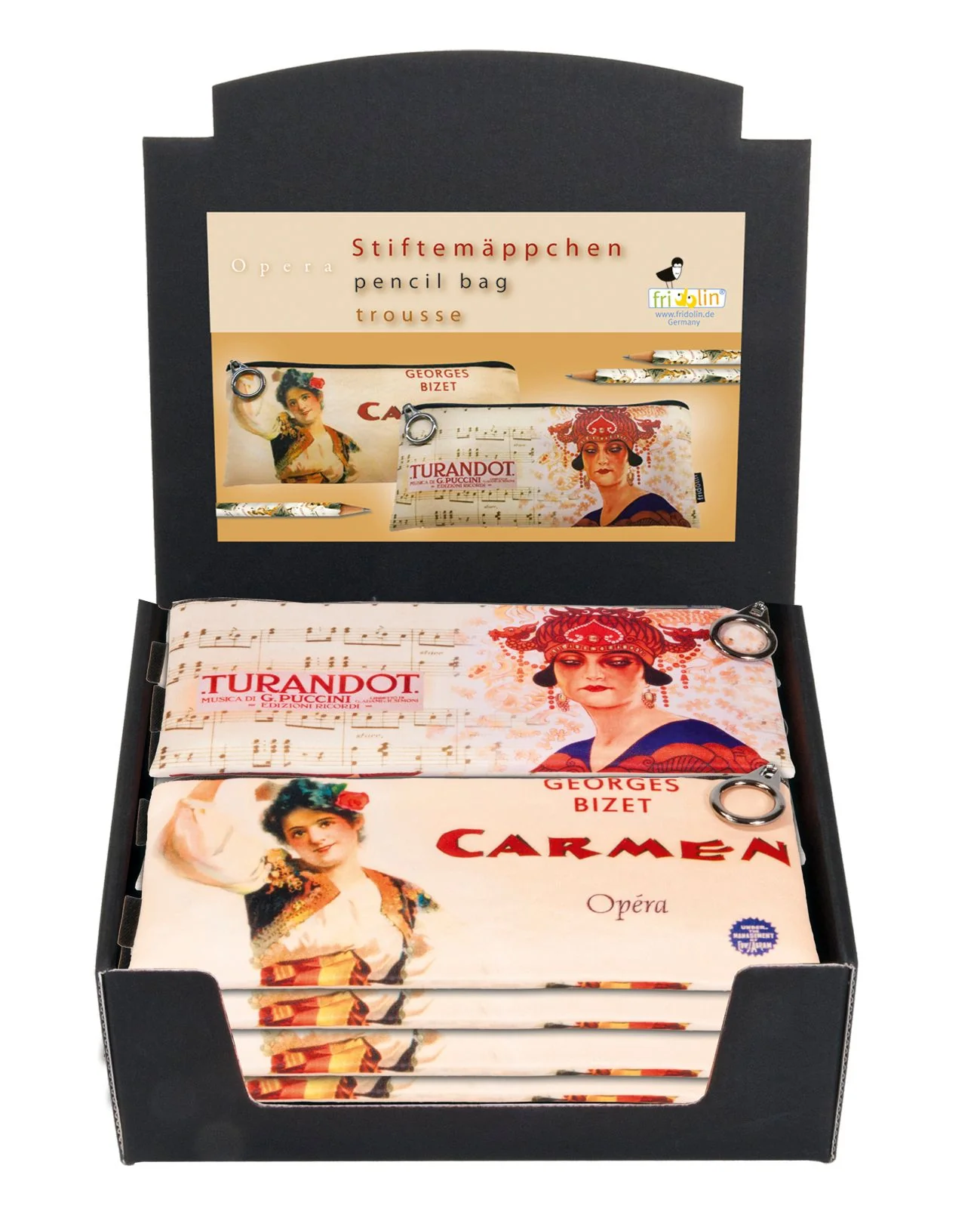 Pencil Case: Operas - Image 3