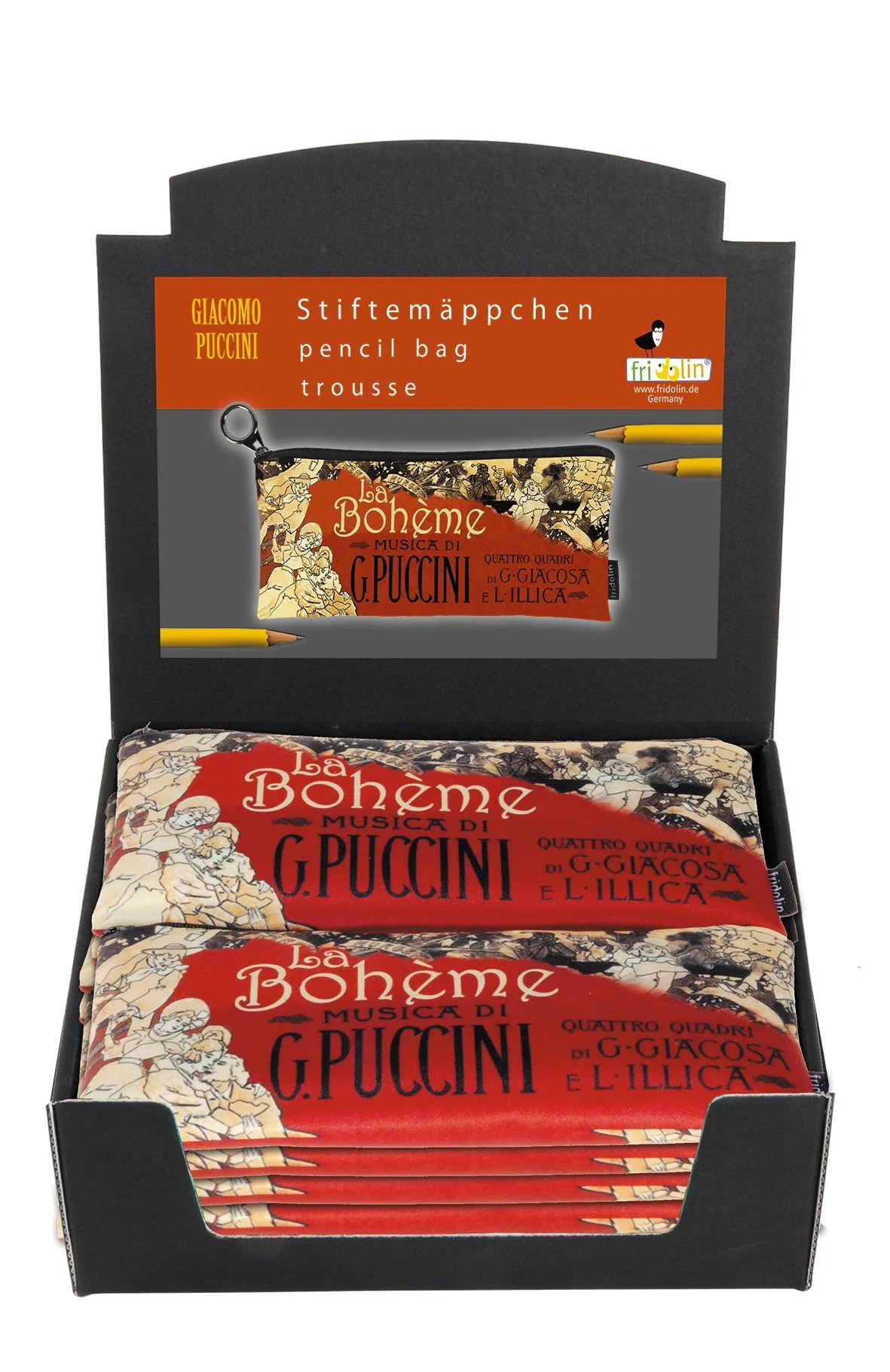 Pencil Case: Operas - Image 4