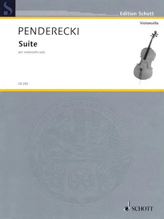 Penderecki Suite for Solo Cello