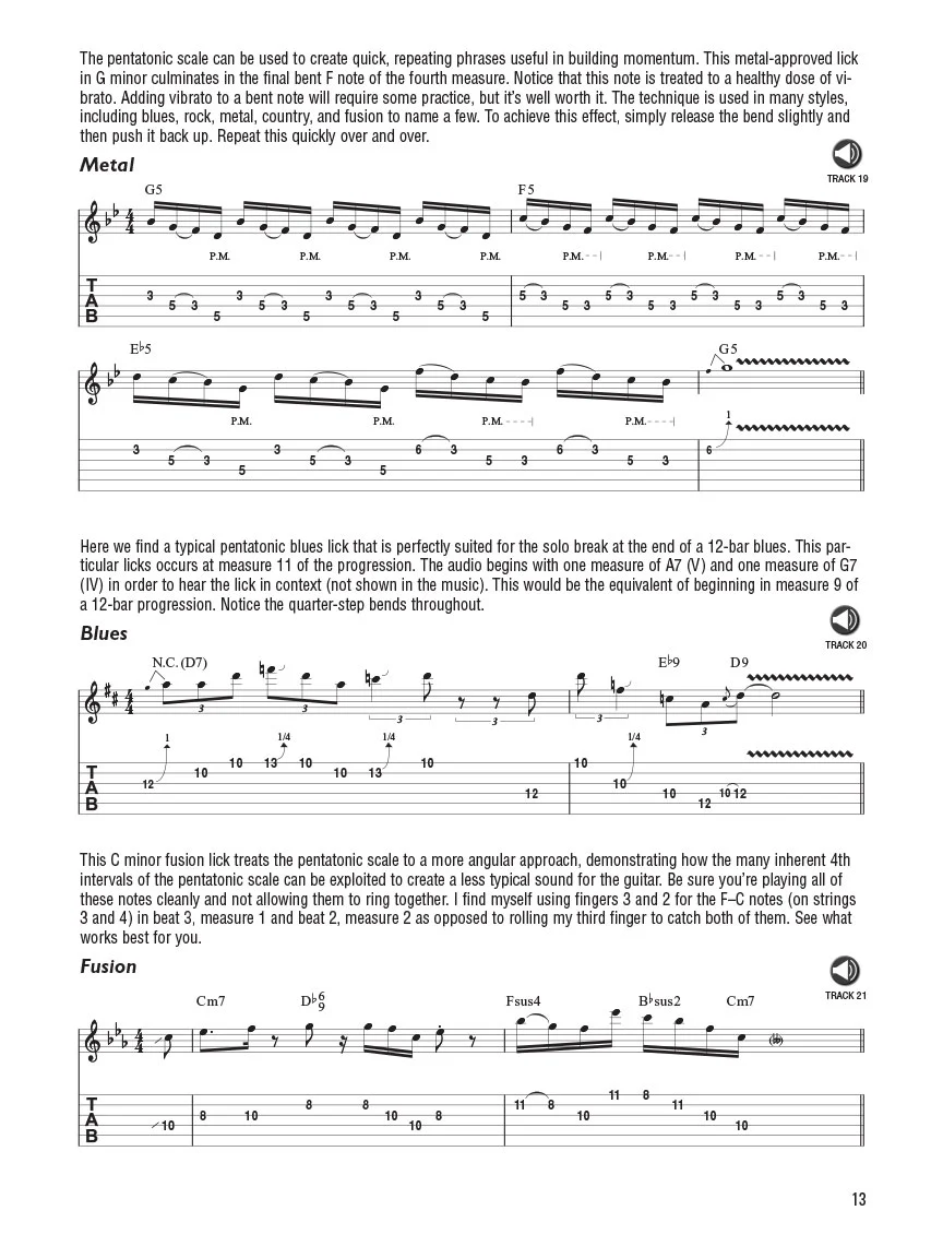 Pentatonic Scales for Guitar - The Essential Guide - Image 3