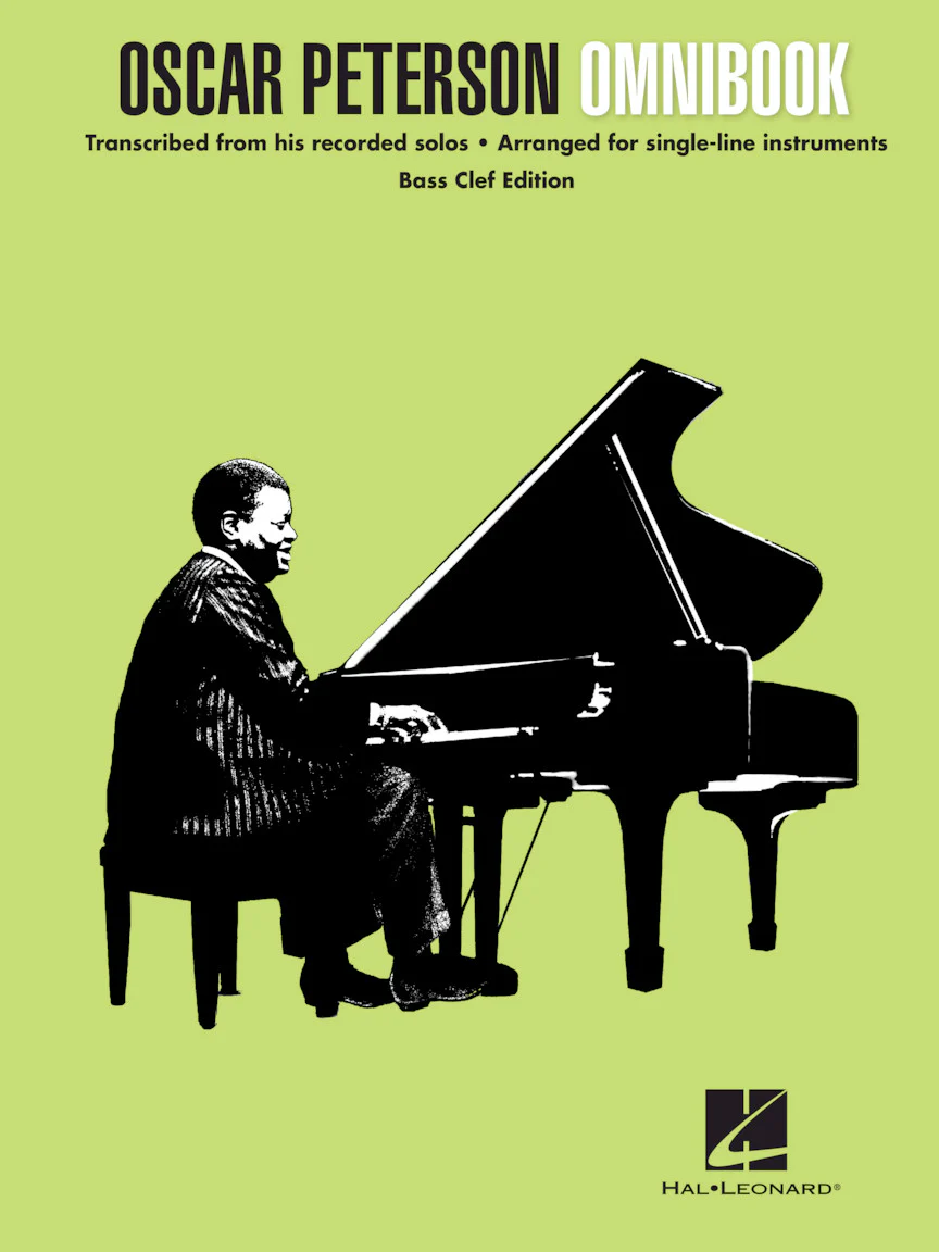 Peterson, Oscar - Omnibook for Single Line Bass Clef Instruments