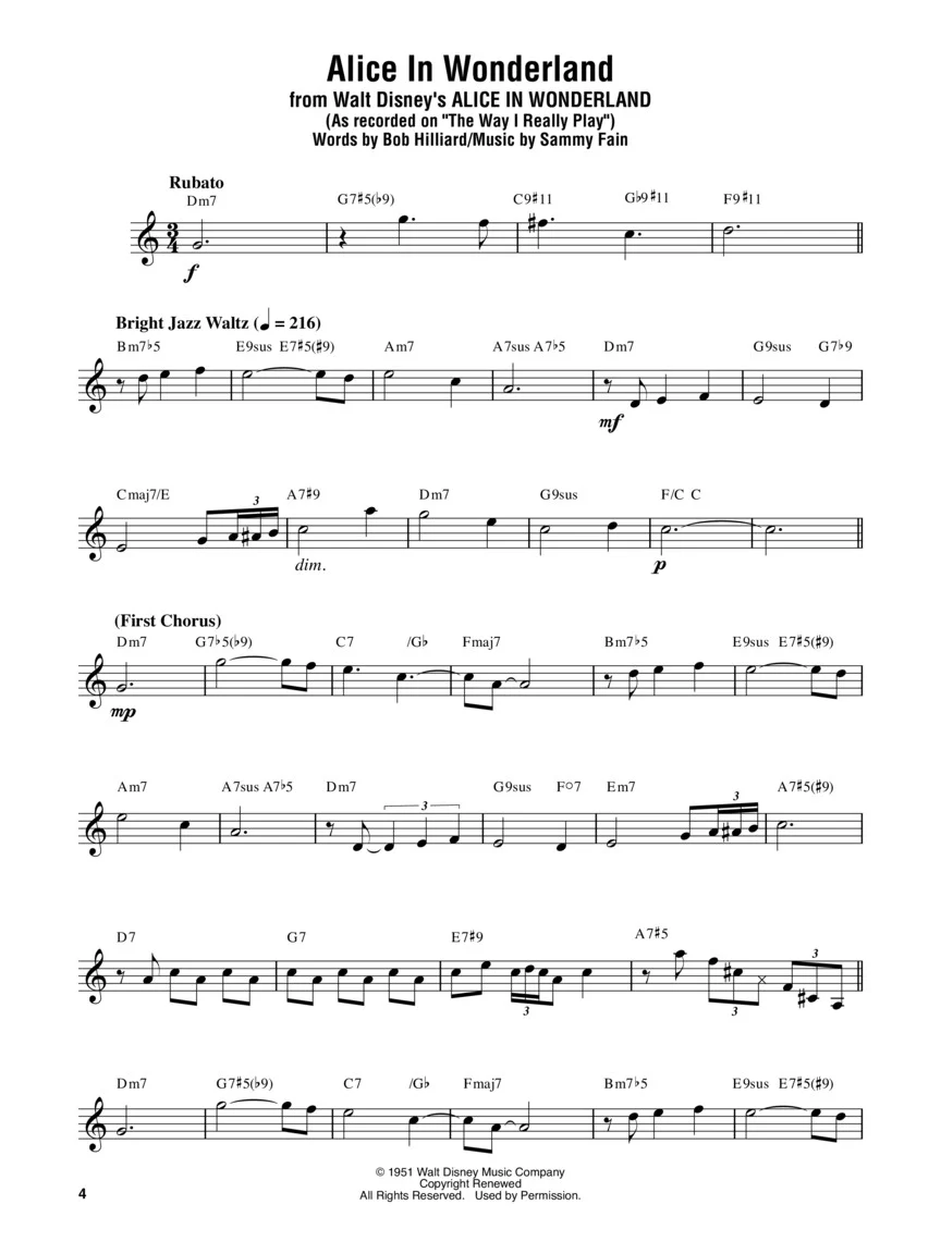 Peterson, Oscar - Omnibook for Single Line Bass Clef Instruments - Image 3
