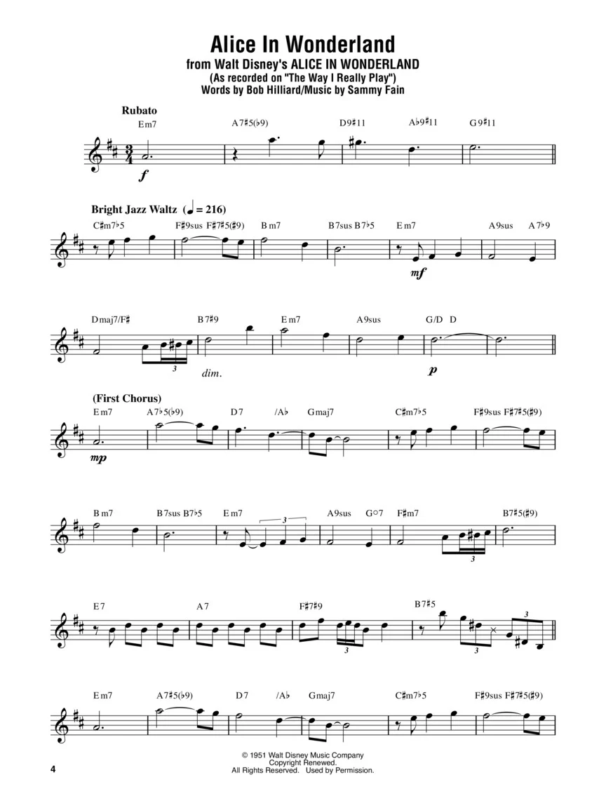 Peterson, Oscar - Omnibook for Single Line B-flat Instruments - Image 3