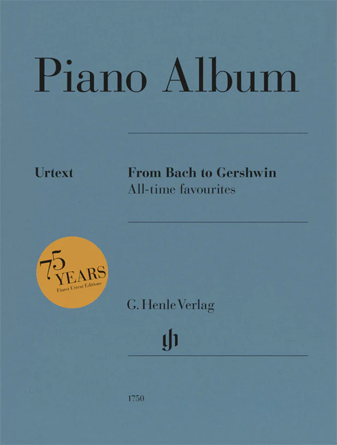 Henle Album From Bach to Gershwin