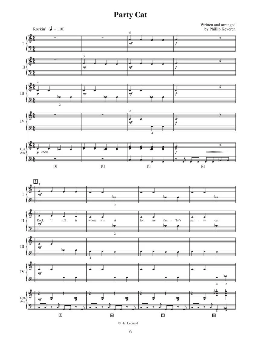 Piano Ensembles Level 1 - Hal Leonard Student Piano Library - Image 7
