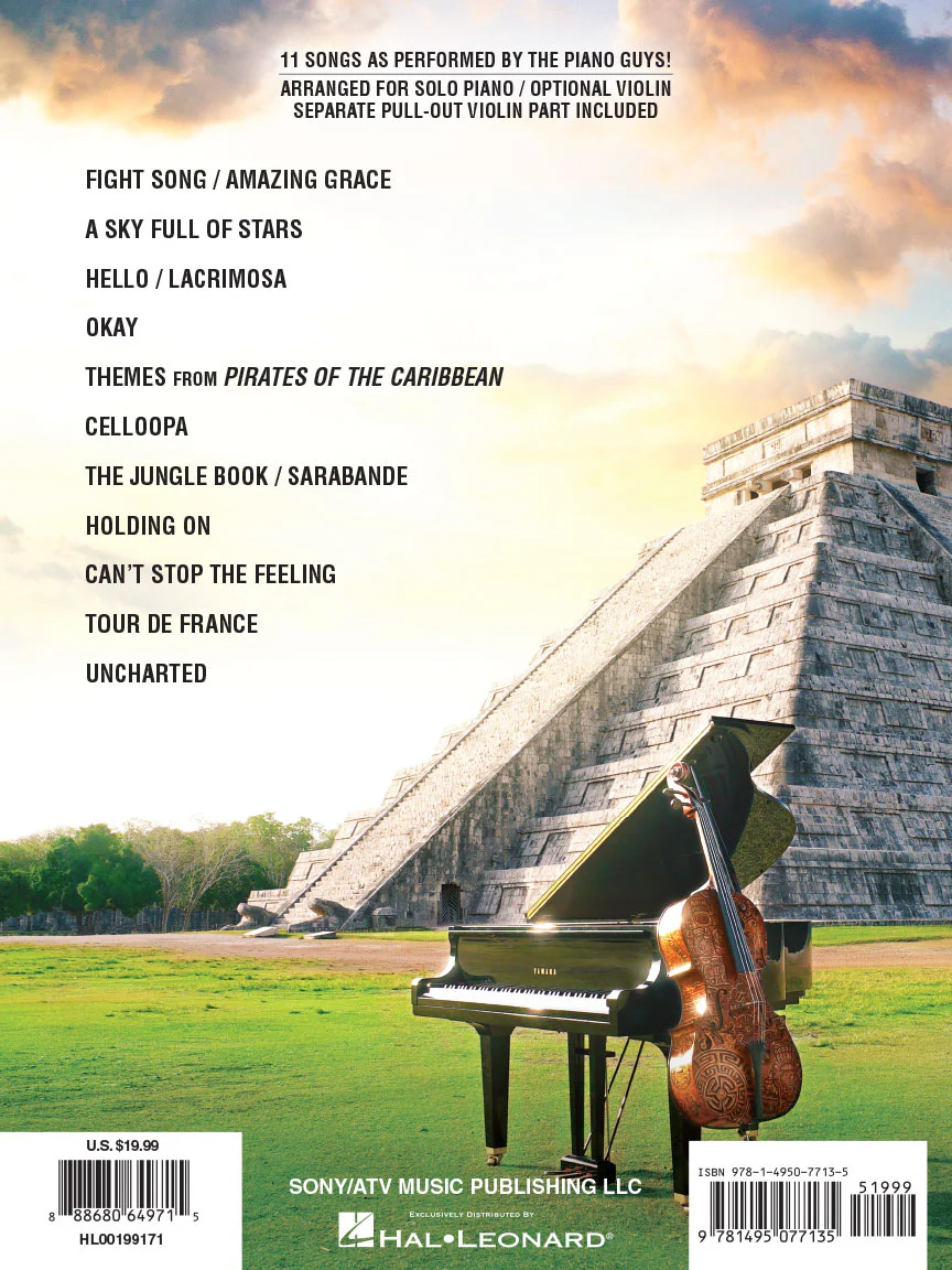 Piano Guys - Uncharted - Piano Solo/Optional Violin - Image 6