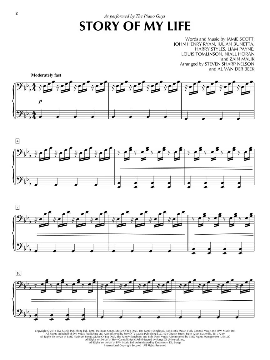 Piano Guys - Wonders: Piano Play-Along Volume 131 - Image 3