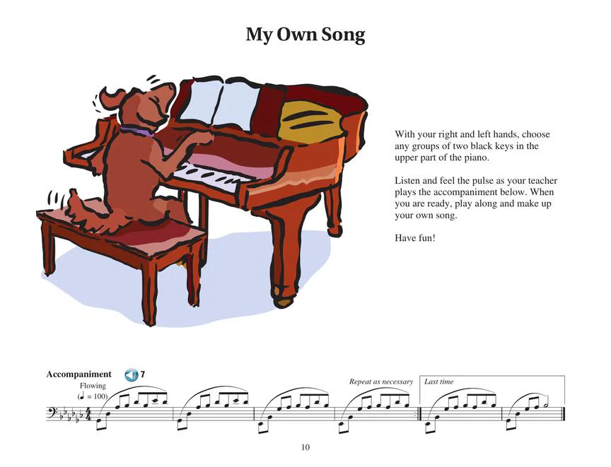 Piano Lessons Book 1 - Hal Leonard Student Piano Library - Image 5