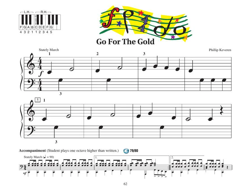 Piano Lessons Book 1 - Hal Leonard Student Piano Library - Image 8