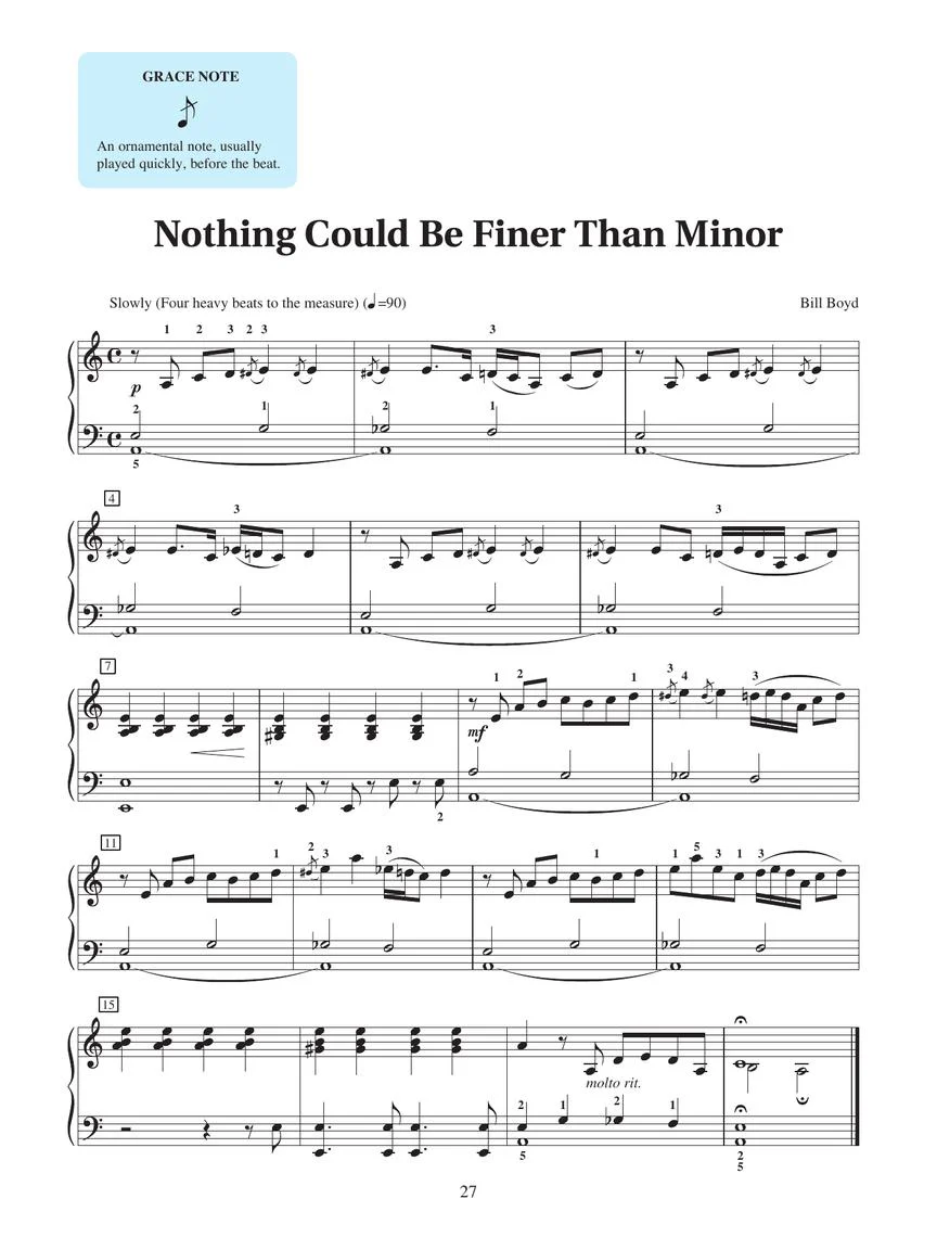 Piano Lessons Book 5 - Hal Leonard Student Piano Library - Image 5