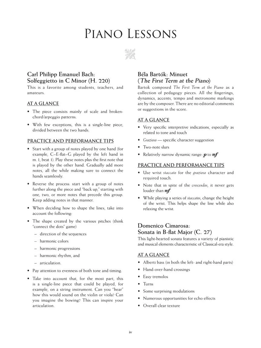 Piano Lessons From Classical Repertoire - Image 4