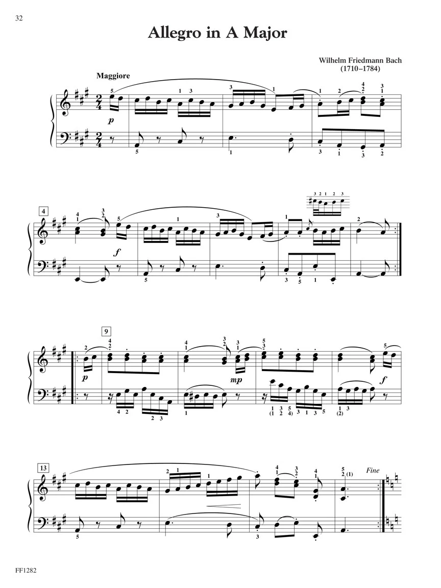 Faber Piano Literature Book 4 - Image 5