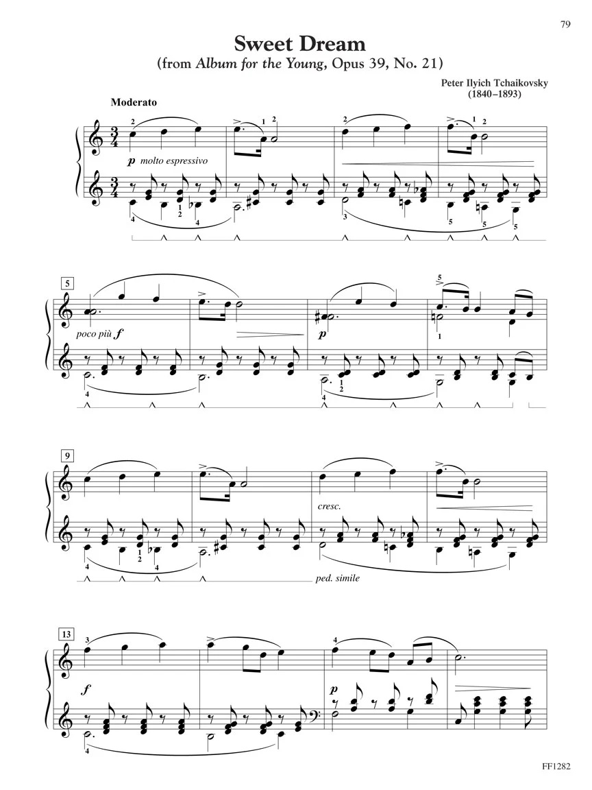 Faber Piano Literature Book 4 - Image 6