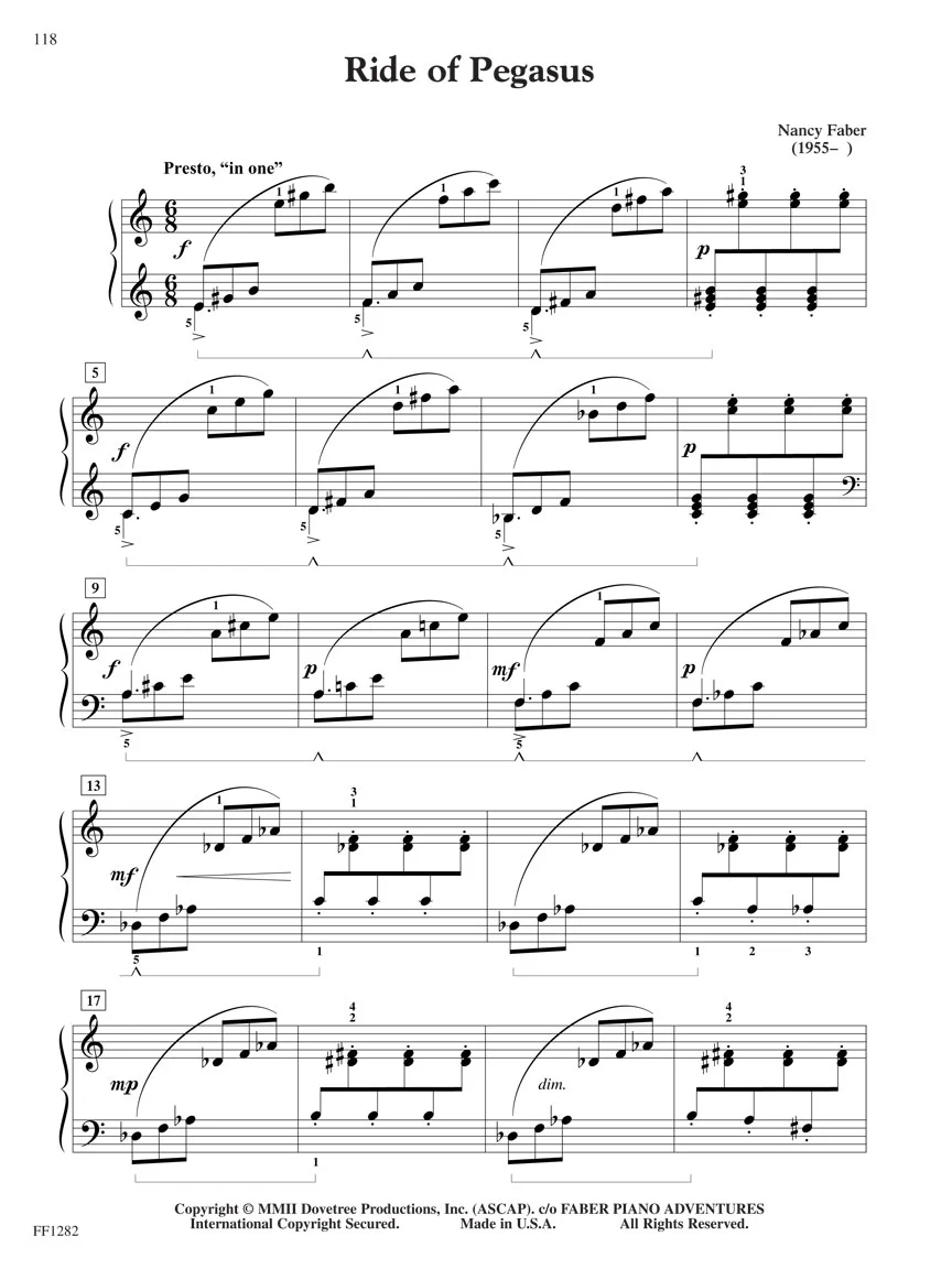 Faber Piano Literature Book 4 - Image 7