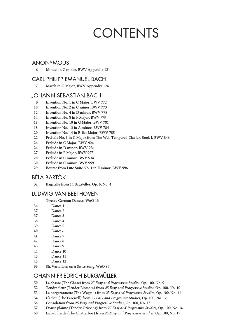 Piano Masterworks - Schirmer's Library of Musical Classics - Vol. 2110 - Image 2