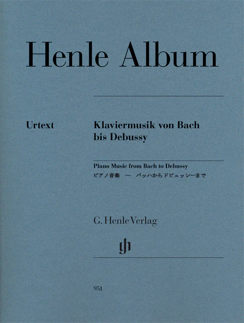 Album: Piano Music from Bach to Debussy