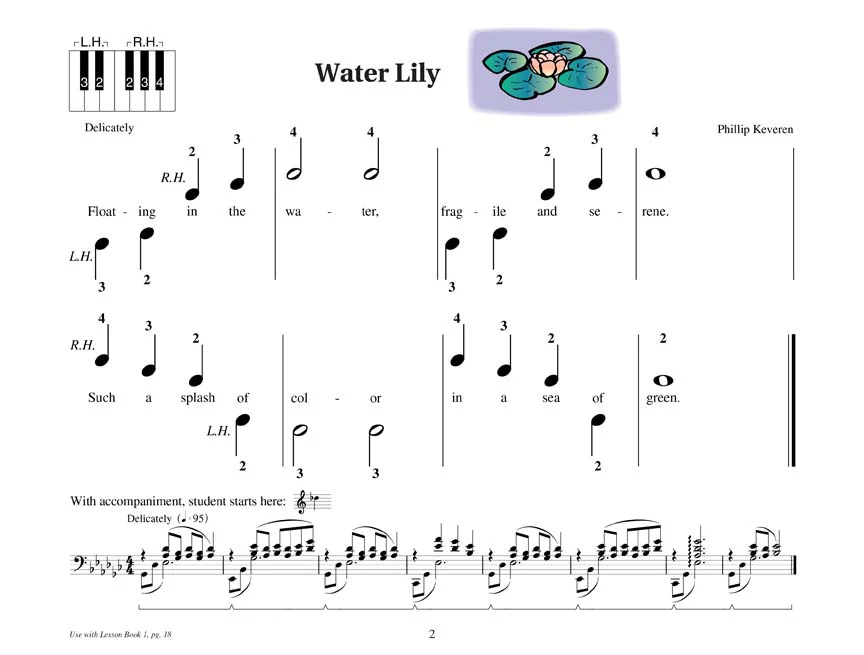 Piano Solos Book 1 - Hal Leonard Student Piano Library - Image 3
