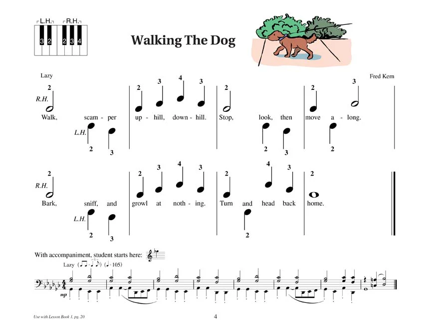 Piano Solos Book 1 - Hal Leonard Student Piano Library - Image 5