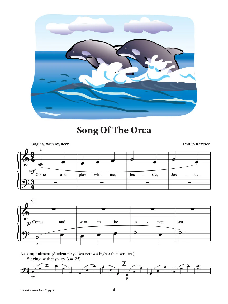Piano Solos Book 2 - Hal Leonard Student Piano Library - Image 4