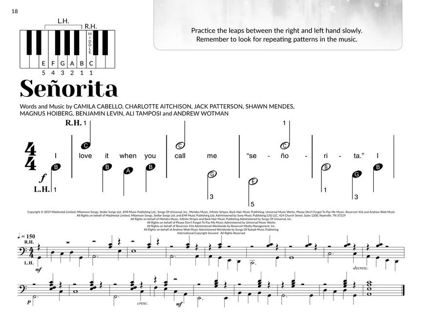 Piano Songs for the Very Beginner - Image 6
