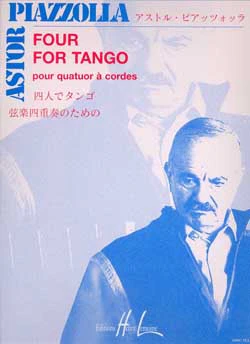 Piazzolla Four for Tango